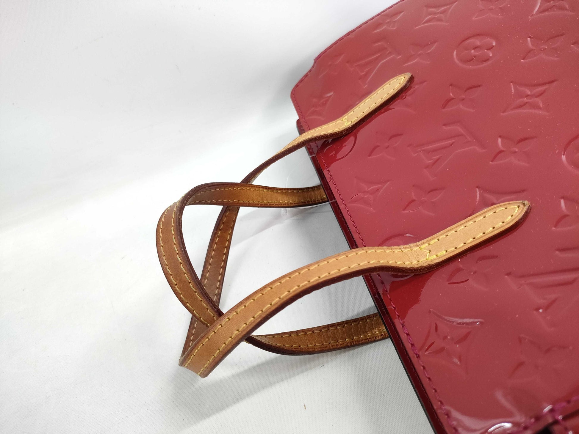 LOUIS VUITTON Vernis Lead PM Tote Bag