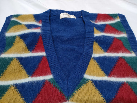 Yves Saint Laurent knit vest vest