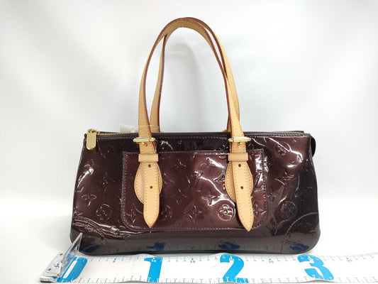 LOUIS VUITTON Verni Rosewood Avenue Handbag