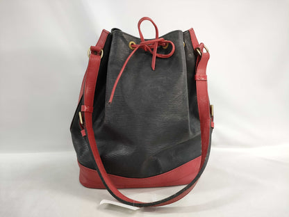 LOUIS VUITTON Epi Noe Two-Tone Shoulder Bag