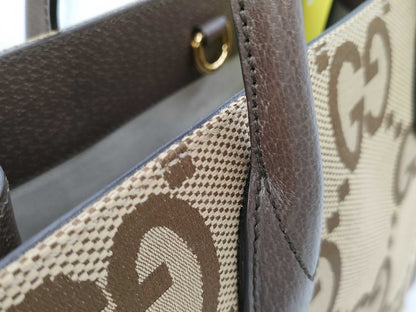 GUCCI Jumbo GG Tote Tote Bag
