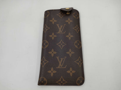 LOUIS VUITTON Monogram Eyeglass Case Etui Other Accessories