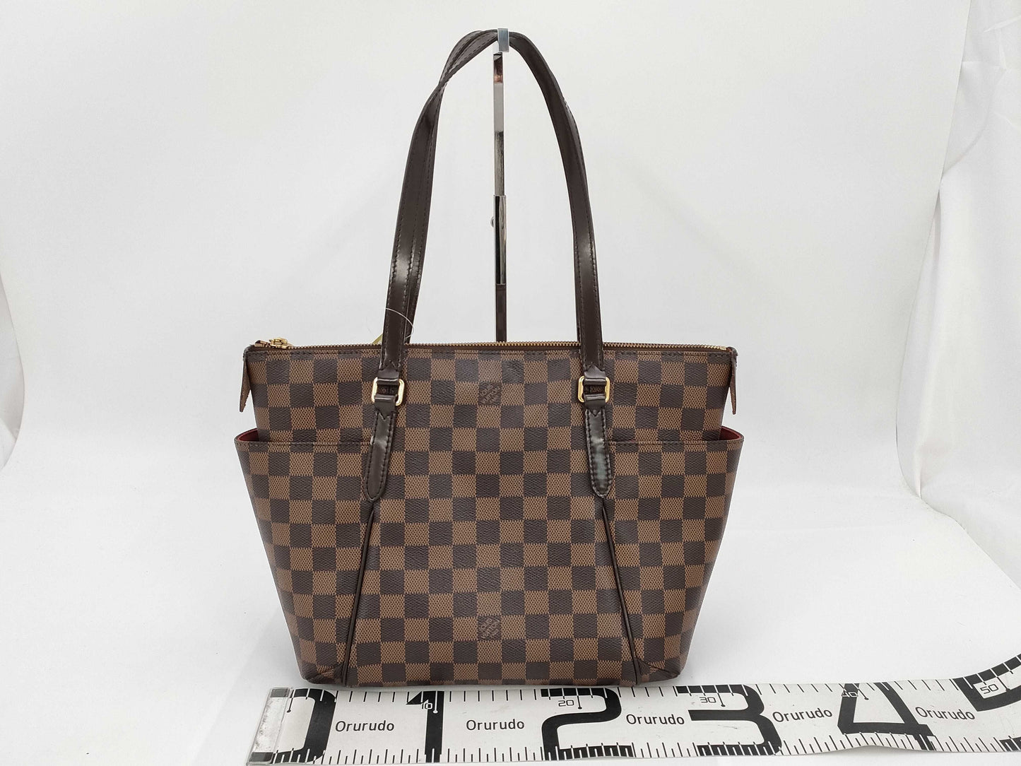 LOUIS VUITTON Damier N41282 Totally PM Tote Bag