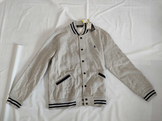 POLO tagged blouson top