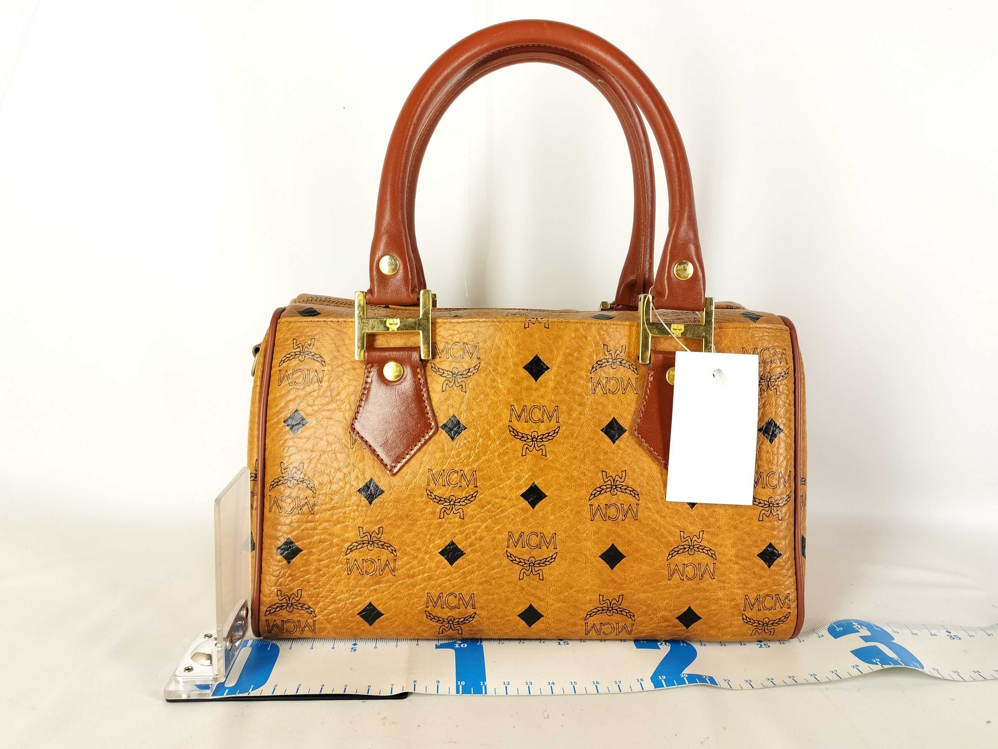 MCM 2-way Boston handbag