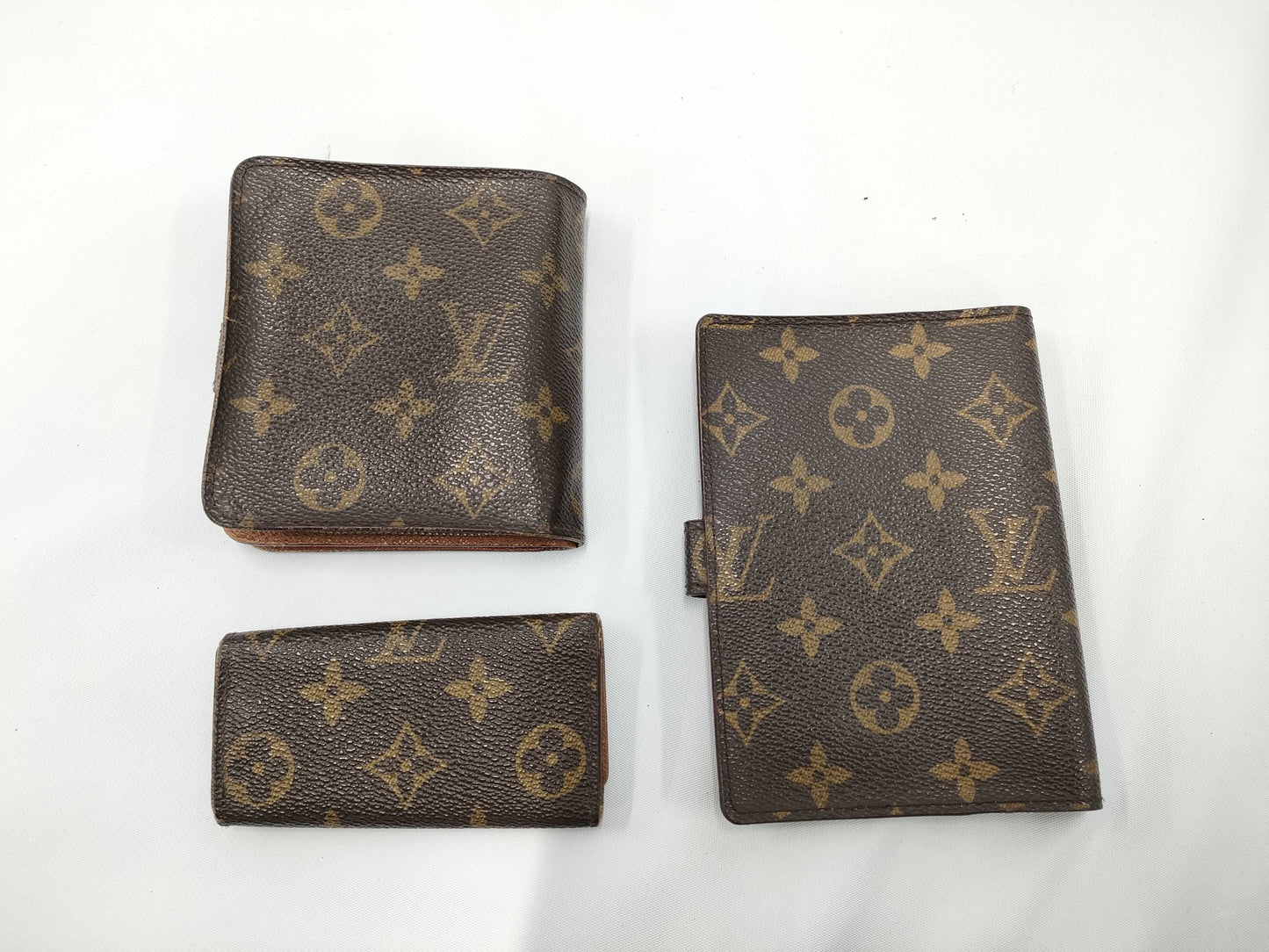 LOUIS VUITTON Monogram Wallet/Key Case/Agenda Wallet