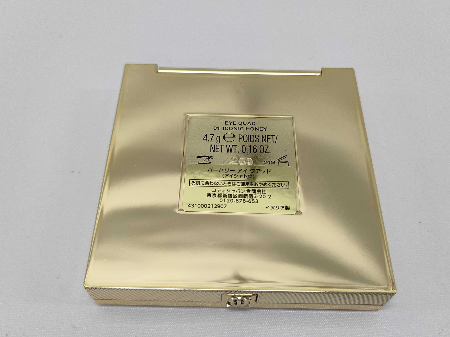 BURBERRY Eyequad 002 Other accessories