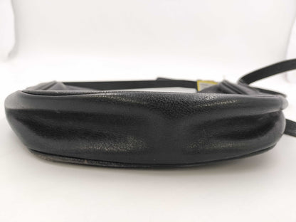 Yves Saint Laurent YSL logo shoulder bag