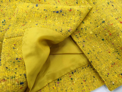 Yves Saint Laurent Tweed Set Skirt Other Apparel