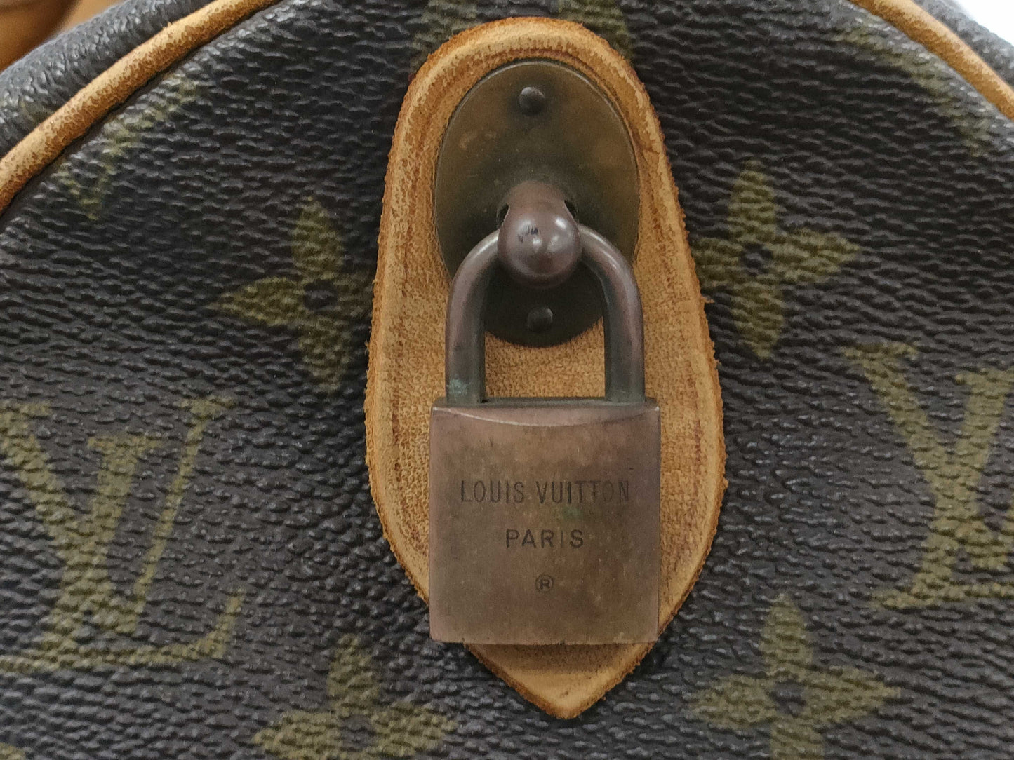 LOUIS VUITTON Monogram M41428 Keypol 45 Boston Bag Boston Bag