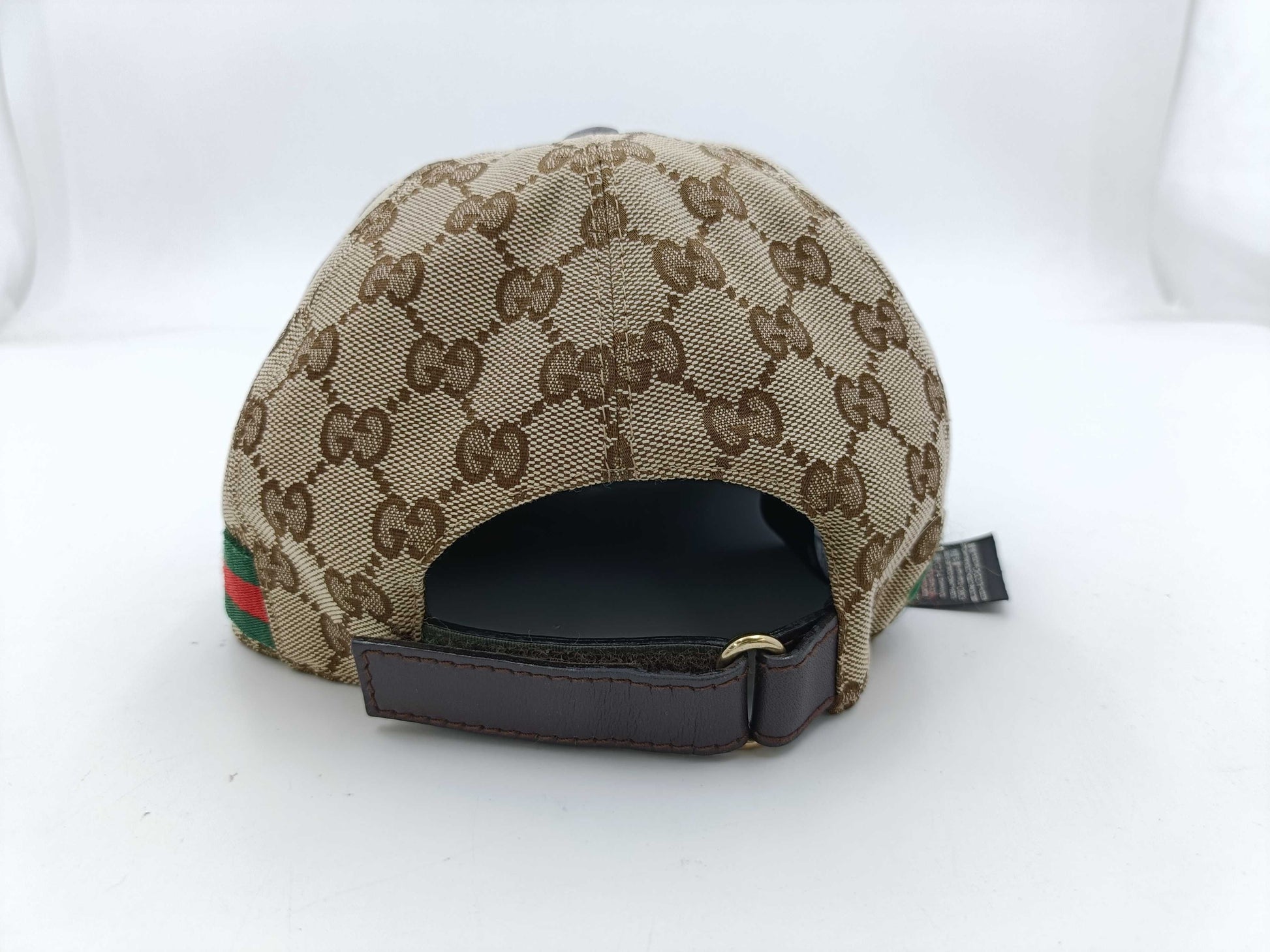 GUCCI GG Canvas Sherry Cap Brown Other Accessories