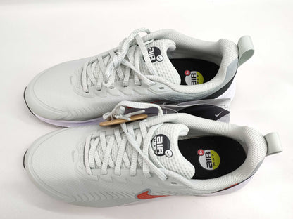 NIKE Air Max Nuaxis Light Silver Sneakers