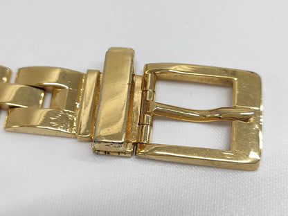 GUCCI gold belt