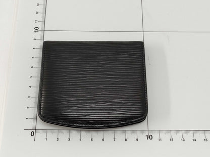 LOUIS VUITTON Epi Cubetto Spool M63707 Coin Case