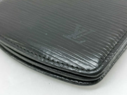 LOUIS VUITTON Epi Cubetto Spool M63707 Coin Case