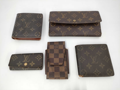 LOUIS VUITTON Monogram Wallet/Key Case, etc.*5 Wallet