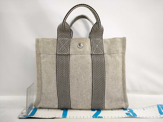 HERMES Foultou New Foultou PM Tote Bag