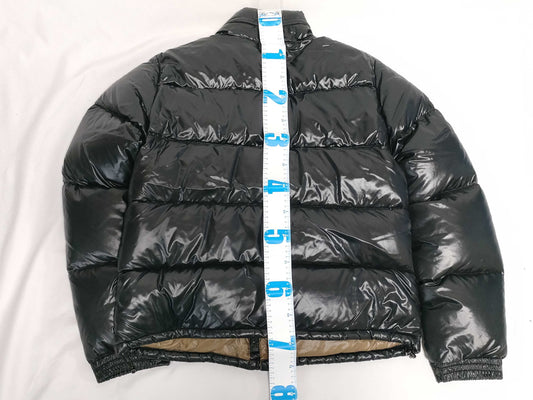 MONCLER 41310 Black Down Jacket
