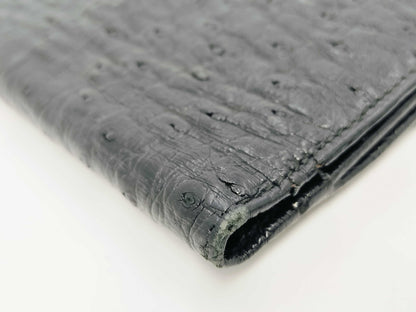 GUCCI Ostrich Long Wallet