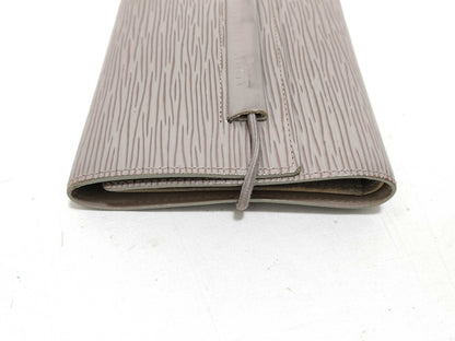LOUIS VUITTON Epi Portefeuille Elastic Wallet