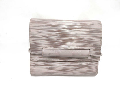 LOUIS VUITTON Epi Portefeuille Elastic Wallet