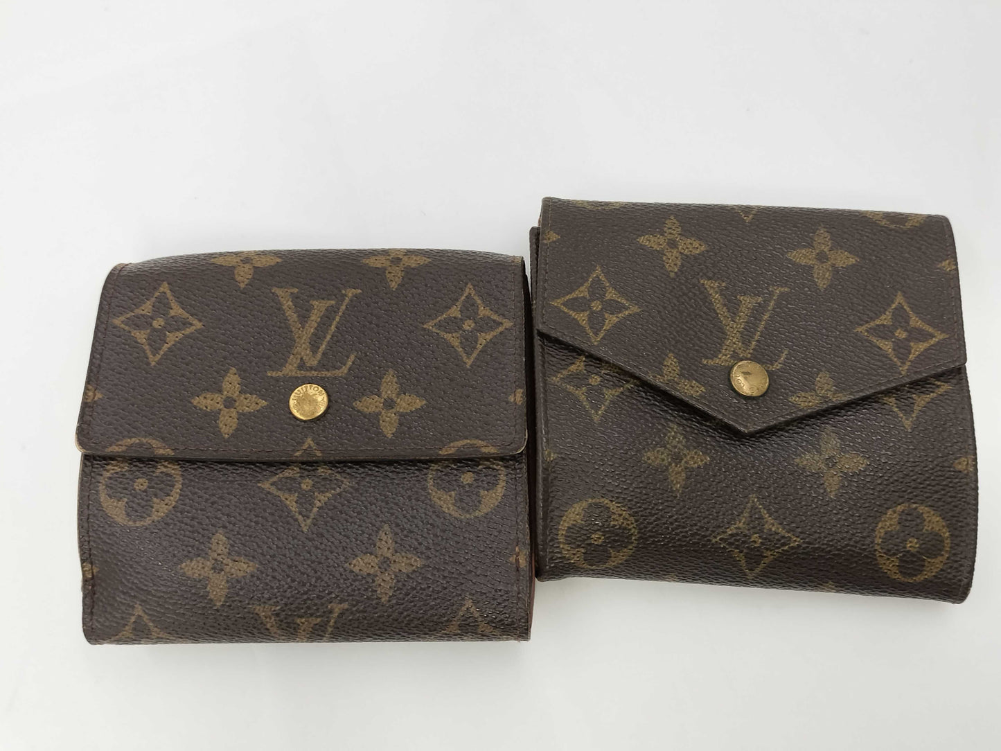 LOUIS VUITTON Monogram Compact Wallet and More Wallet