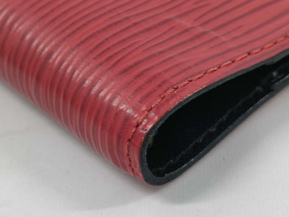 LOUIS VUITTON Epi Wallet Notebook Wallet