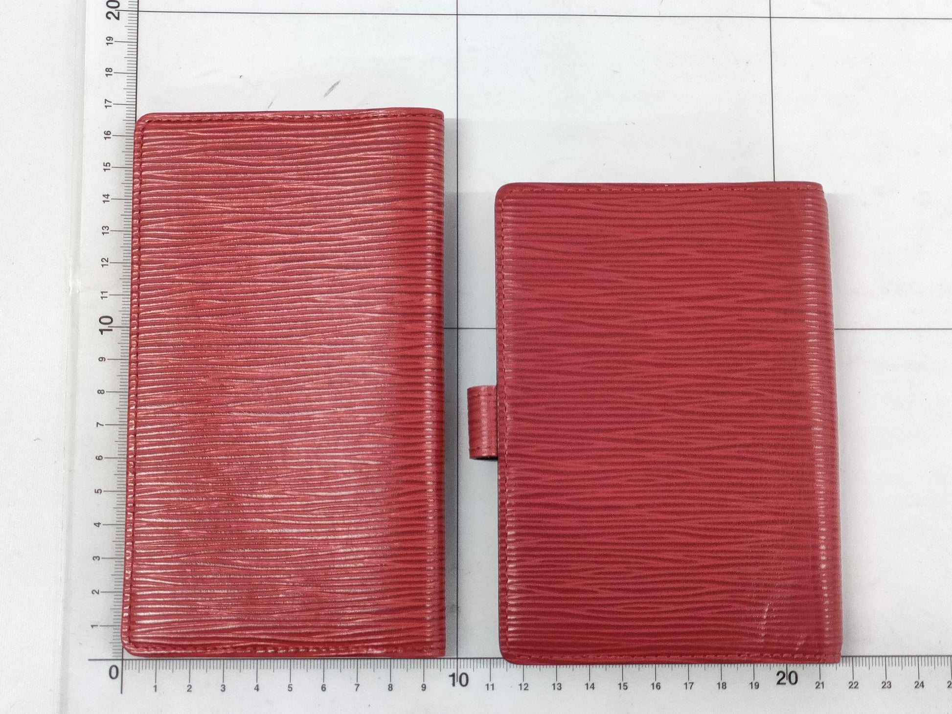 LOUIS VUITTON Epi Wallet Notebook Wallet