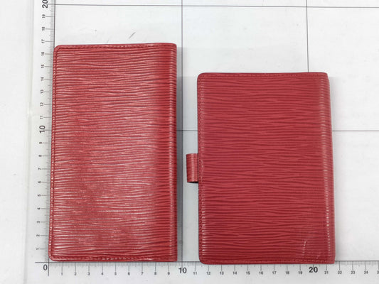 LOUIS VUITTON Epi Wallet Notebook Wallet
