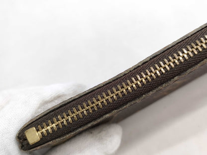 LOUIS VUITTON Monogram M62650 Pochette Cle Coin Case