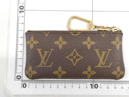 LOUIS VUITTON Monogram M62650 Pochette Cle Coin Case