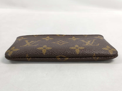 LOUIS VUITTON Monogram M62650 Pochette Cle Coin Case