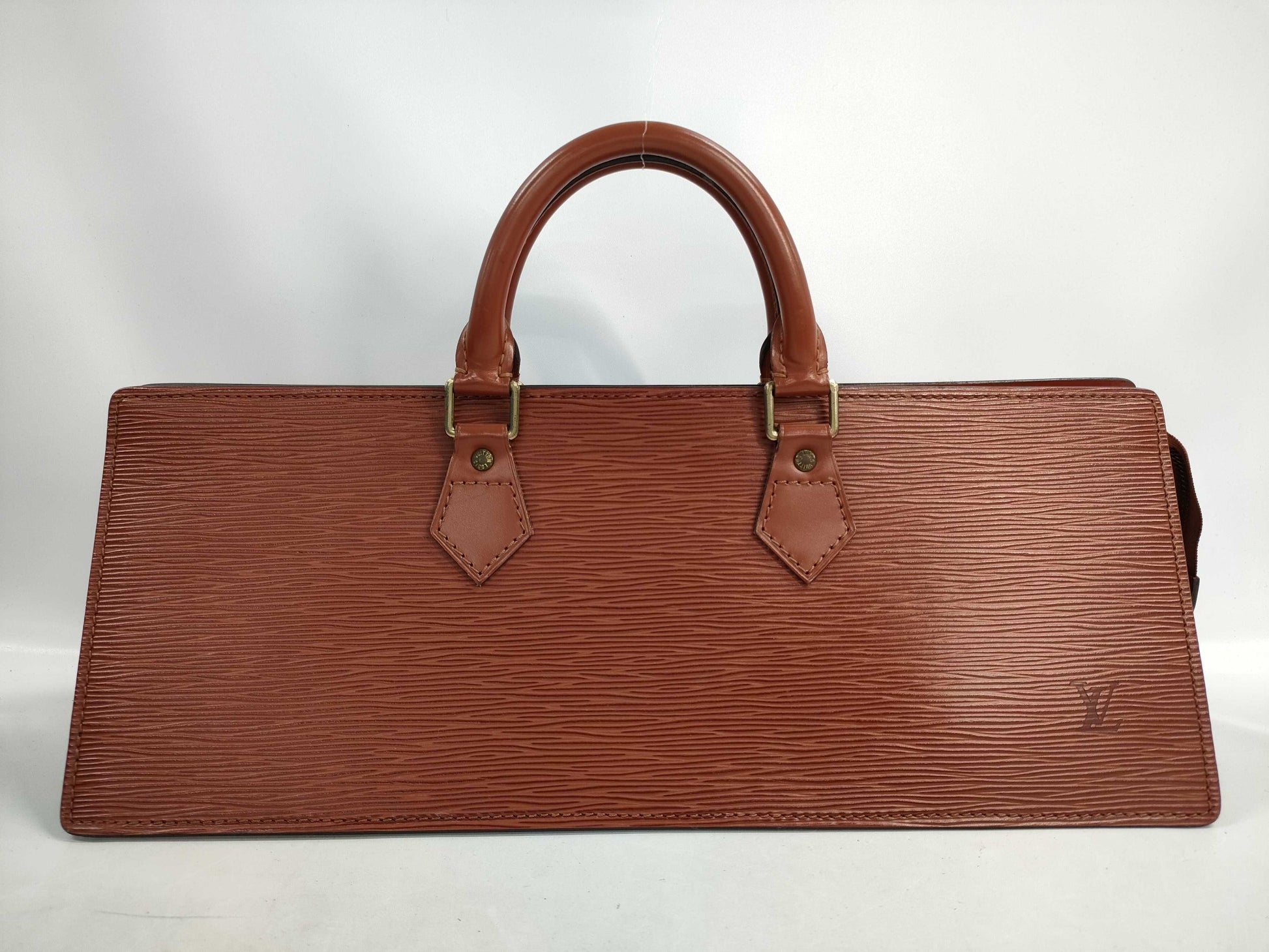 LOUIS VUITTON Epi Triangle Handbag