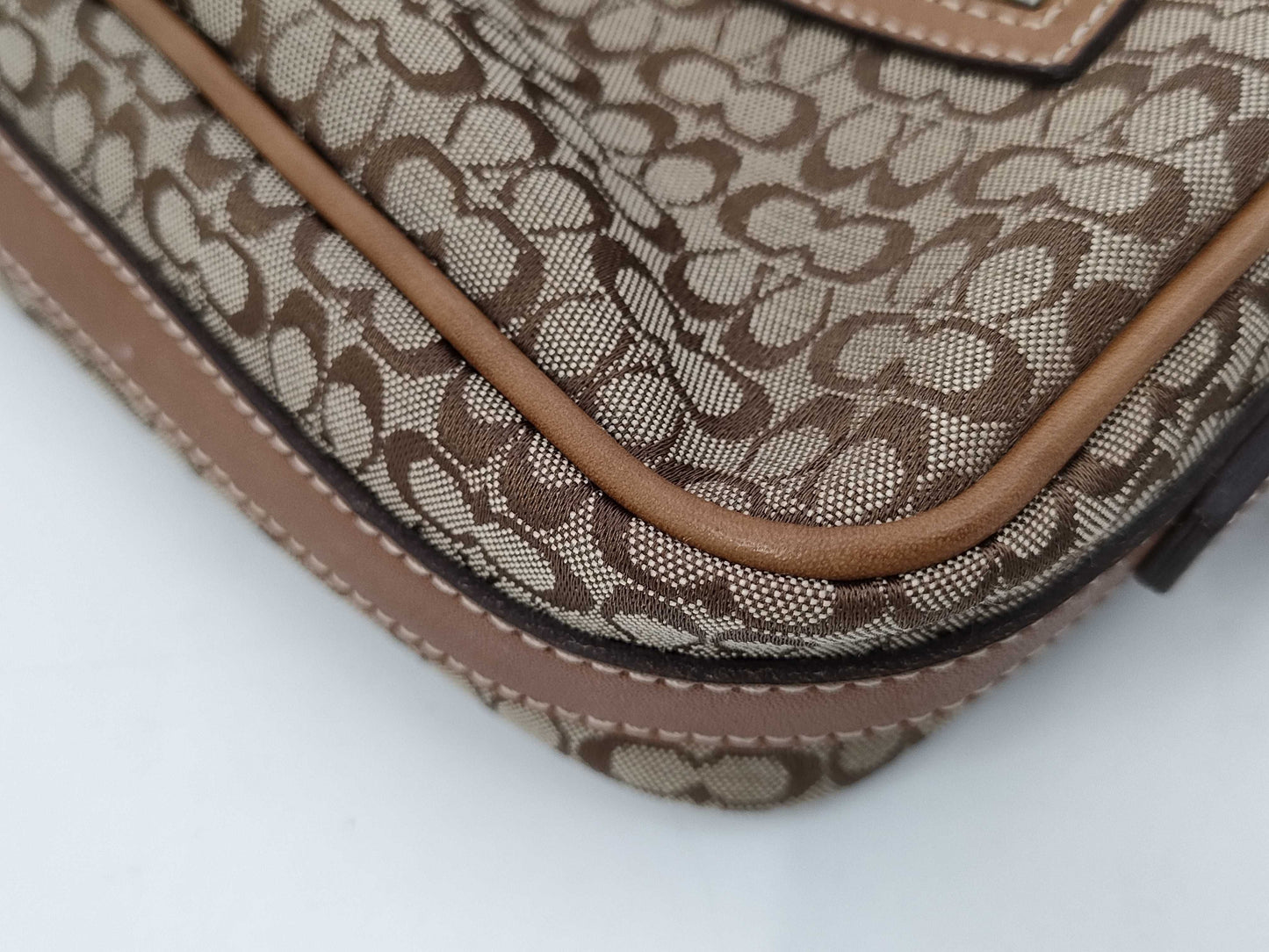 COACH Mini Signature Shoulder Bag Shoulder Bag