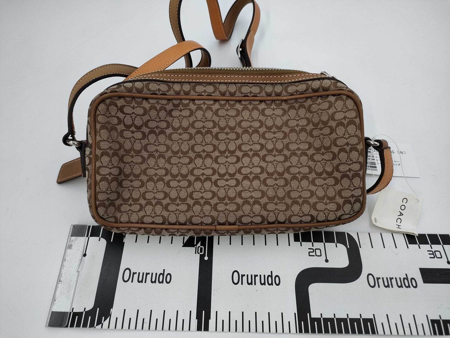 COACH Mini Signature Shoulder Bag Shoulder Bag