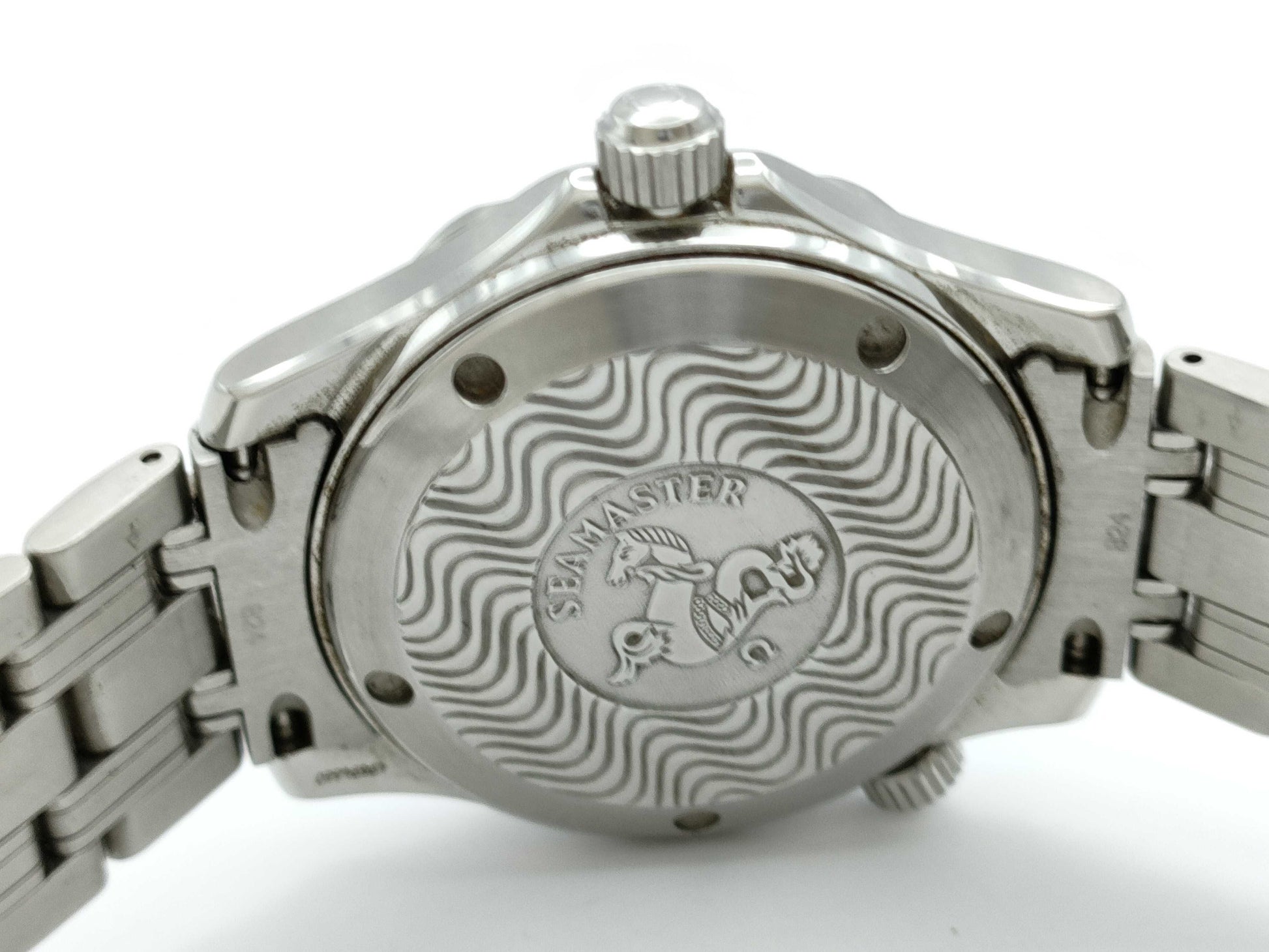 OMEGA Seamaster 2552.80 49694660 Automatic Blue Dial Men's Watch