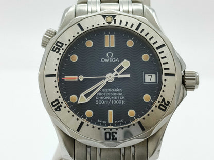 OMEGA Seamaster 2552.80 49694660 Automatic Blue Dial Men's Watch