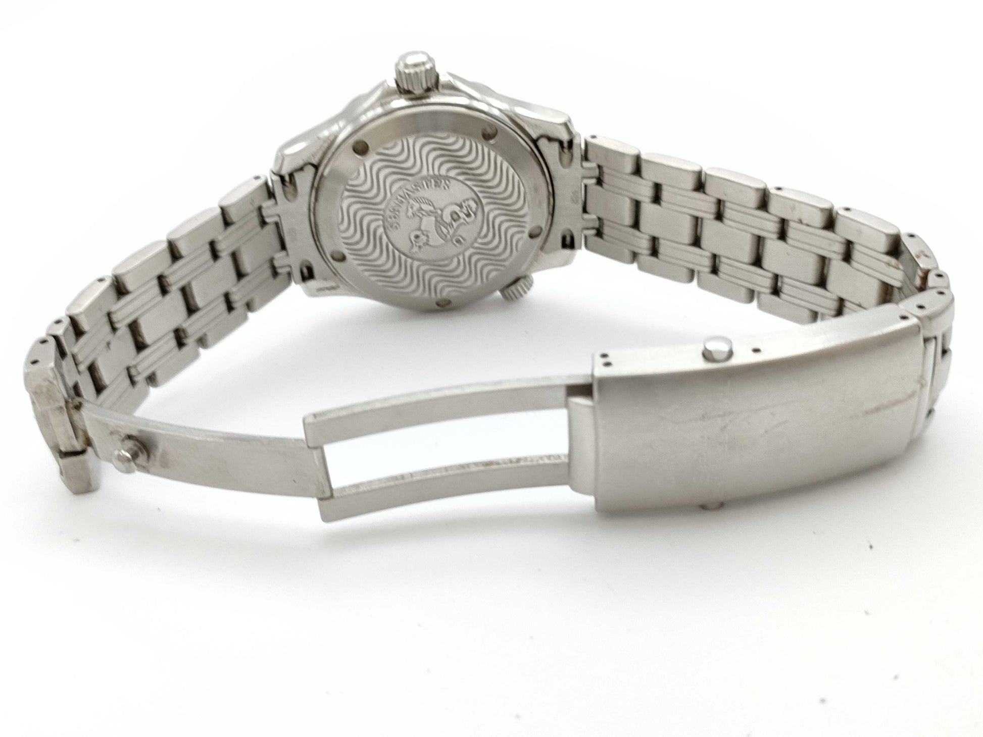 OMEGA Seamaster 2552.80 49694660 Automatic Blue Dial Men's Watch