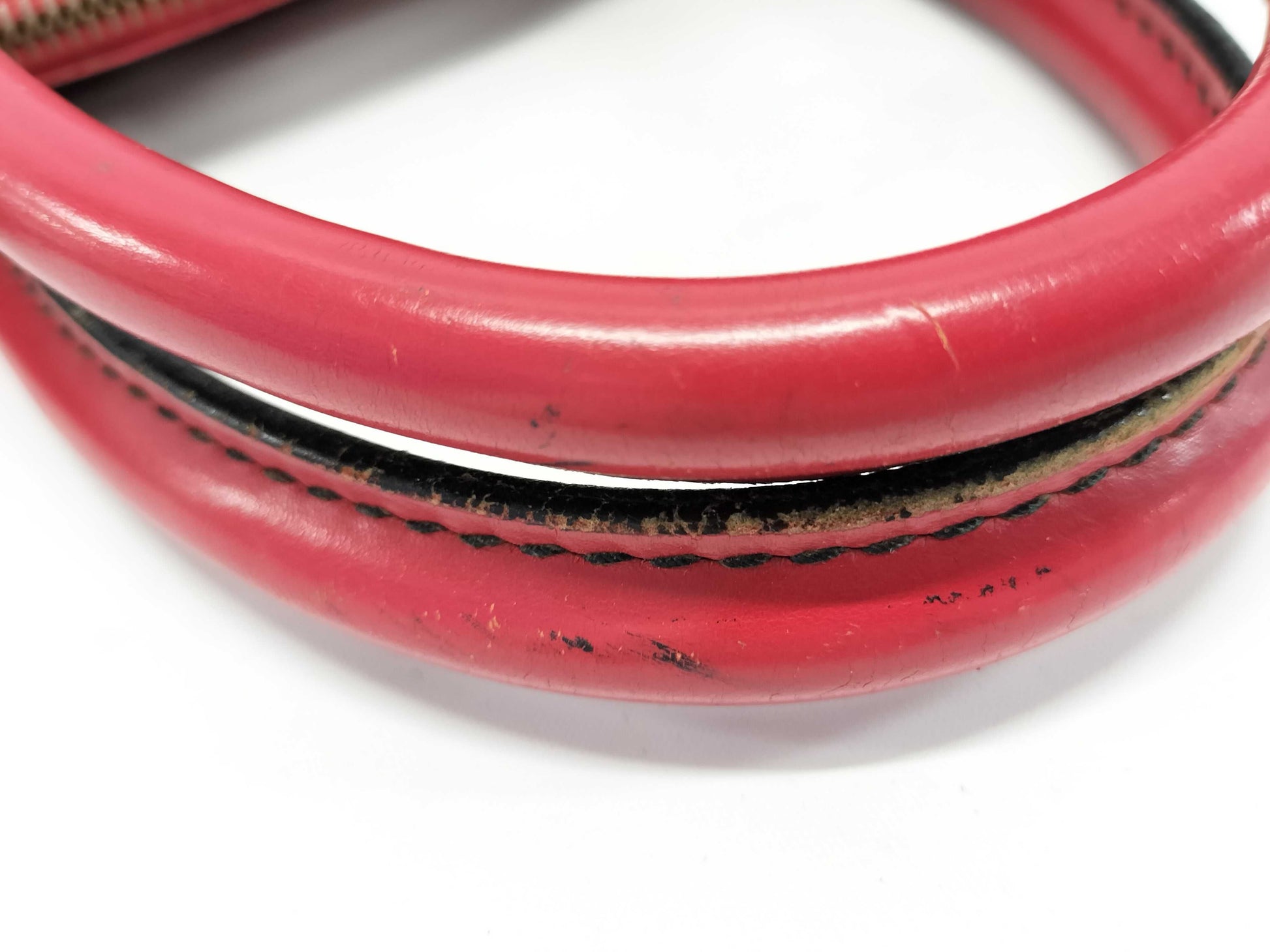 LOUIS VUITTON Epi Voyage / Red Business Bag