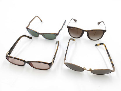 GUCCI Ray-Ban and other 4 sunglasses and glasses