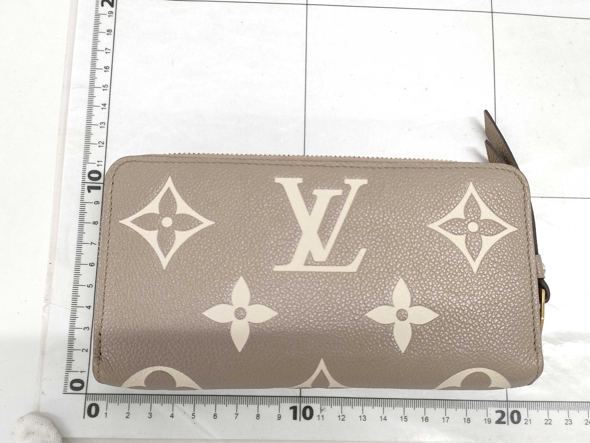 LOUIS VUITTON Monogram Empreinte M69794 Zippy Wallet RFID Verified