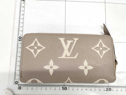 LOUIS VUITTON Monogram Empreinte M69794 Zippy Wallet RFID Verified