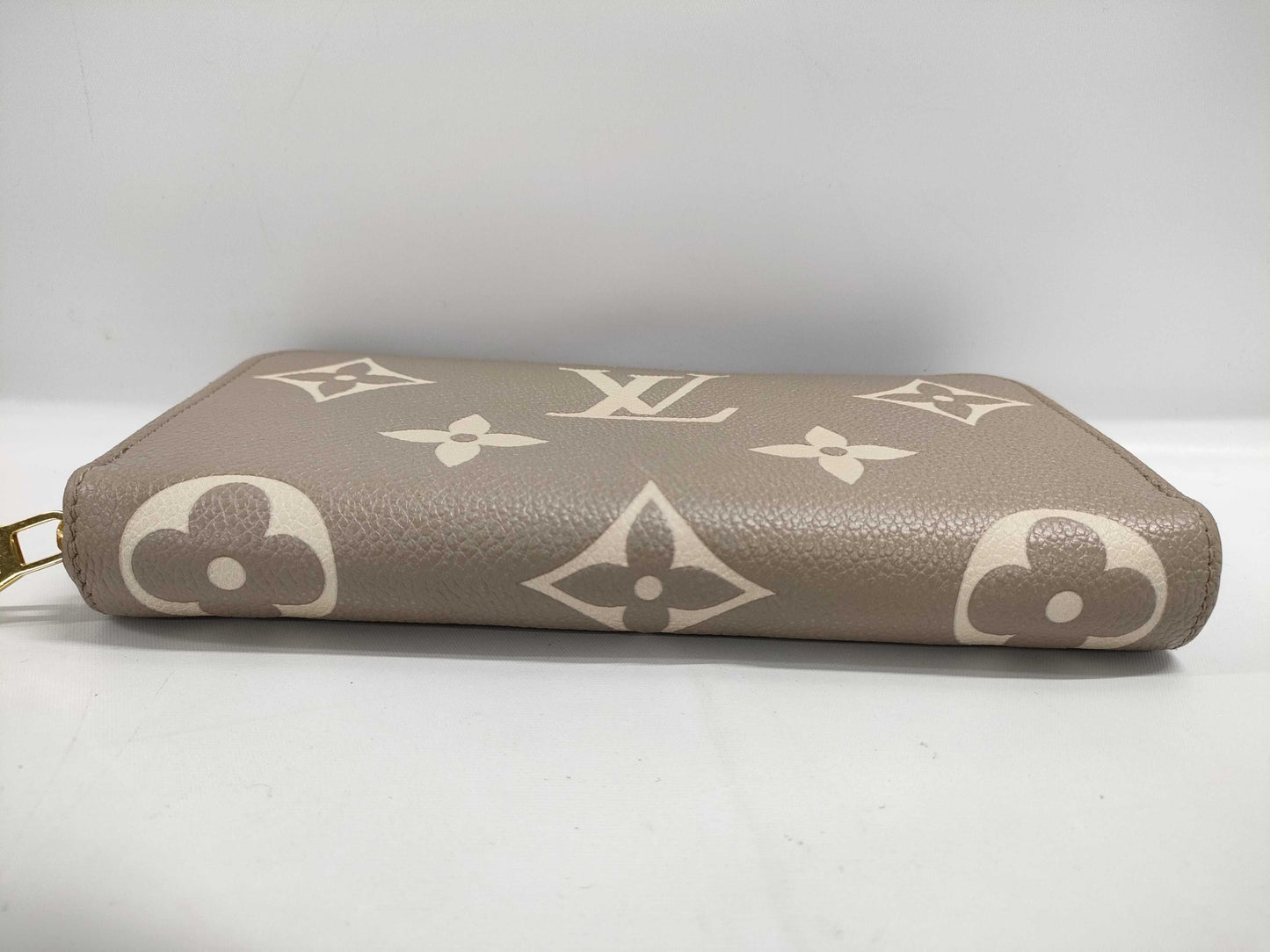 LOUIS VUITTON Monogram Empreinte M69794 Zippy Wallet RFID Verified