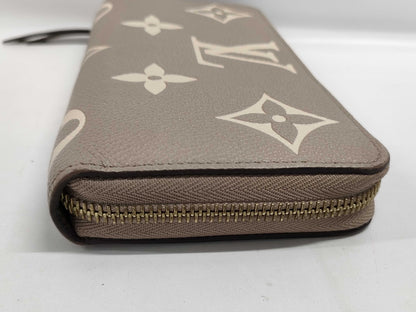 LOUIS VUITTON Monogram Empreinte M69794 Zippy Wallet RFID Verified