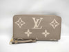 LOUIS VUITTON Monogram Empreinte M69794 Zippy Wallet RFID Verified