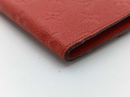 LOUIS VUITTON Empreinte Portefeuille Curieuse Compact Wallet