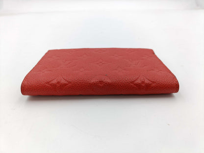 LOUIS VUITTON Empreinte Portefeuille Curieuse Compact Wallet