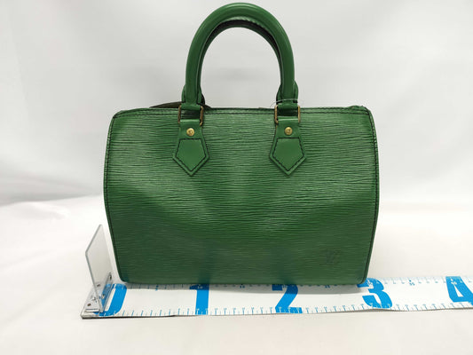LOUIS VUITTON Epi Speedy 25 Handbag