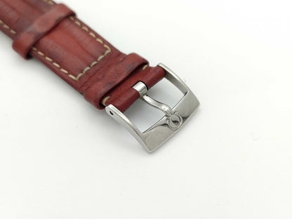 OMEGA 3810.61.41 55345338 Automatic Red Dial Unmoving Men's Watch