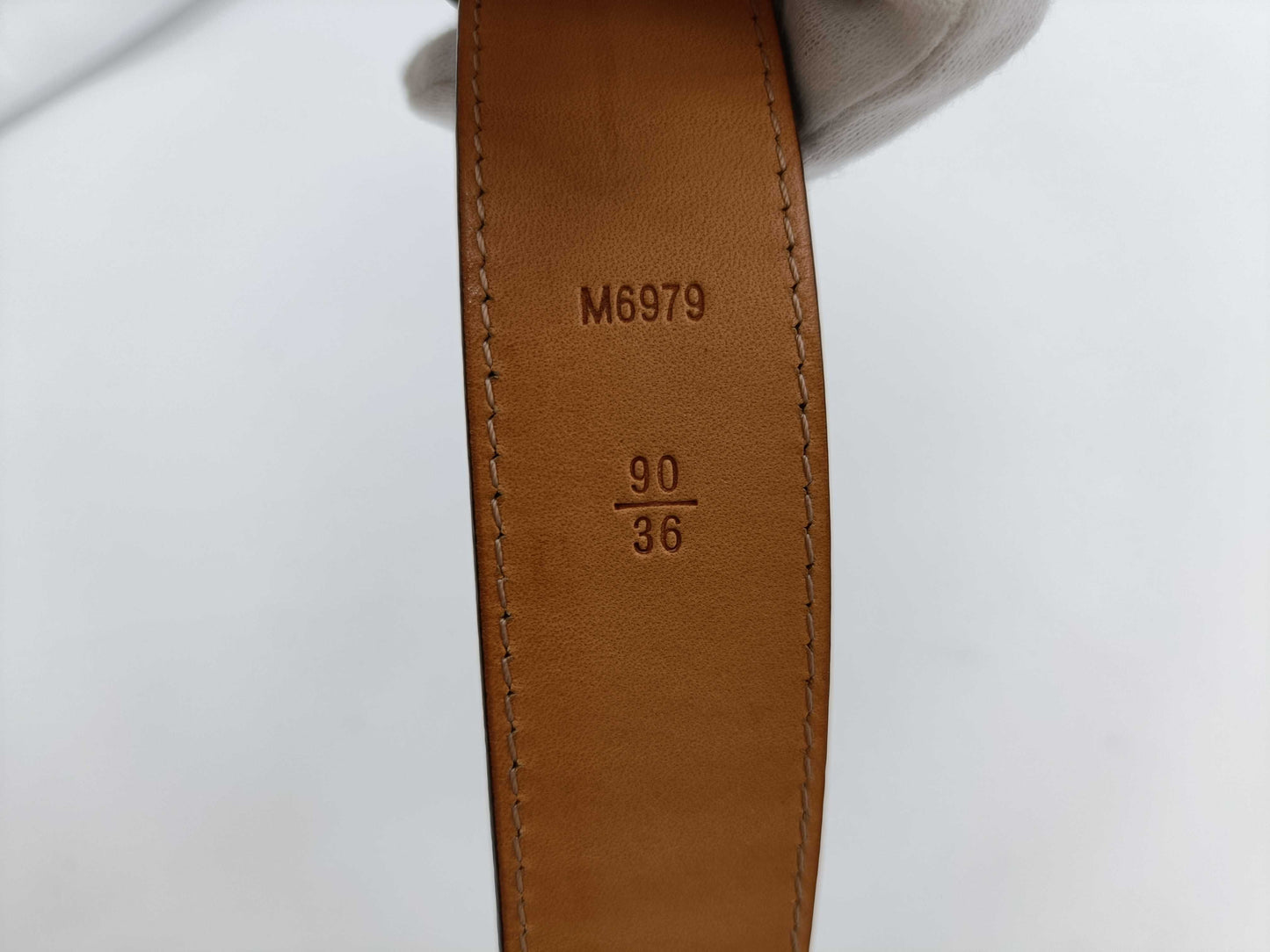 LOUIS VUITTON Vernis Santur Belt